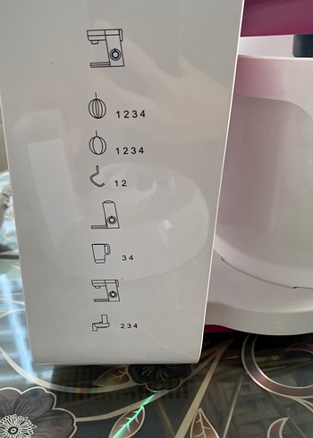 Sılver crest  Çok Fonksiyonlu Mutfak Robotu - Görsel 2