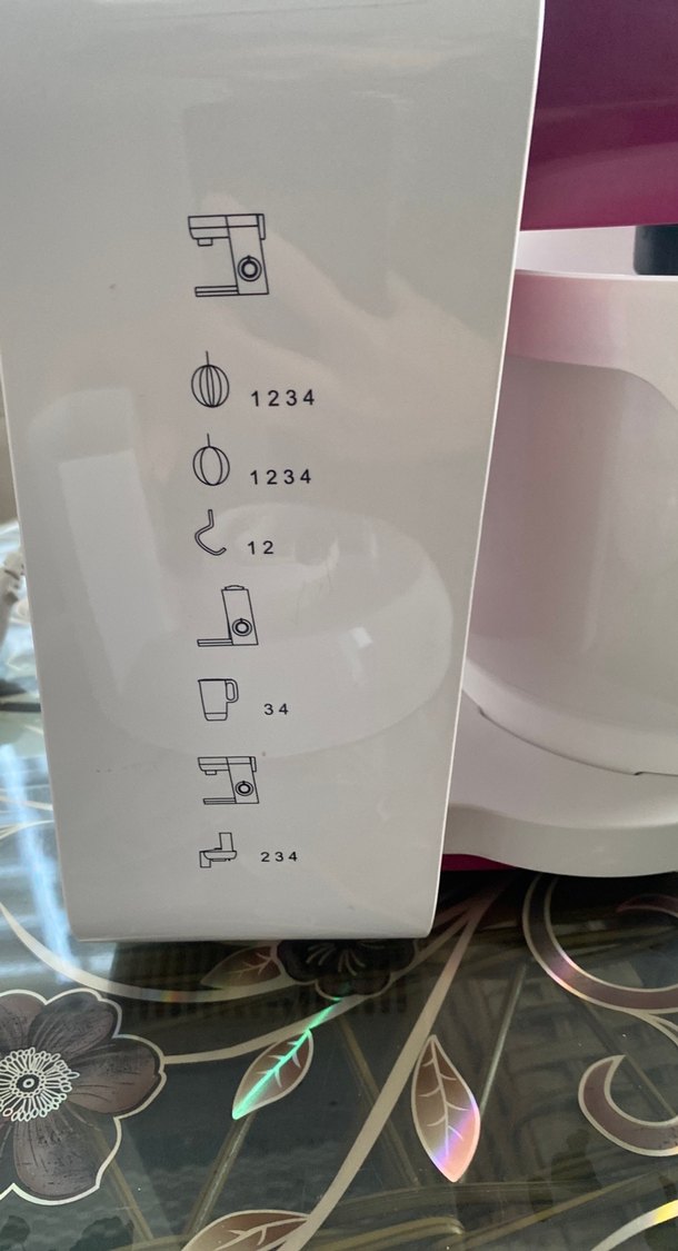 Sılver crest  Çok Fonksiyonlu Mutfak Robotu - Görsel 2