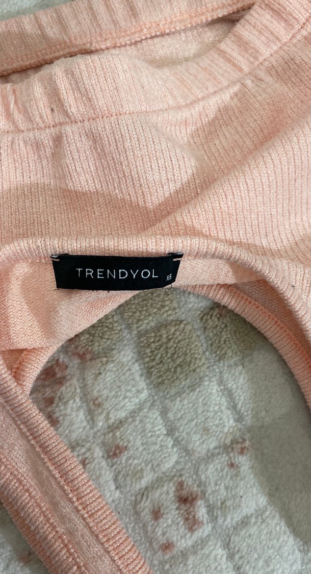 Pembe Basic Sıfır Kol Crop Top - Görsel 2