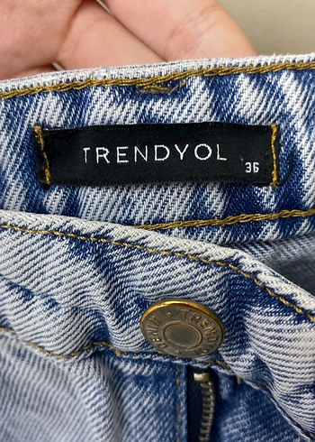 Trendyolmilla mom jean - Görsel 2