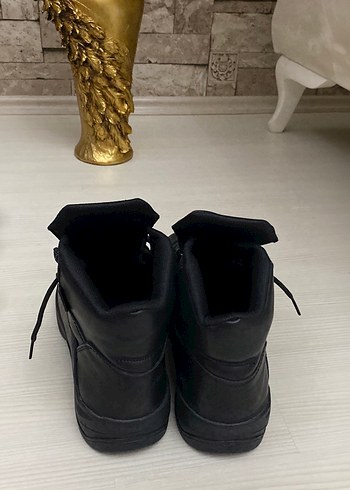 OKS Siyah Erkek Bot - Görsel 3