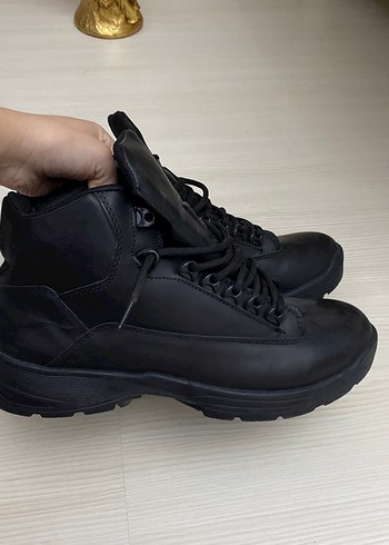 OKS Siyah Erkek Bot - Görsel 4