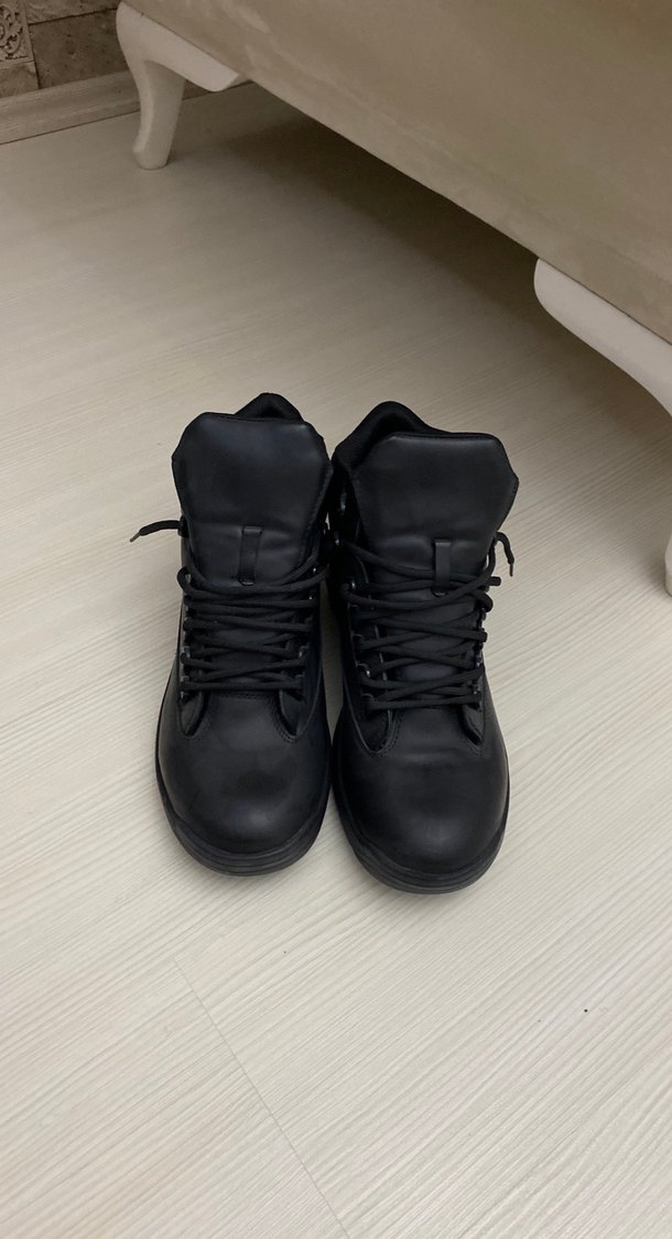 OKS Siyah Erkek Bot - Görsel 2