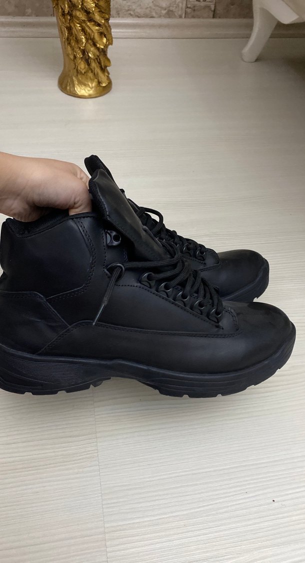 OKS Siyah Erkek Bot - Görsel 4