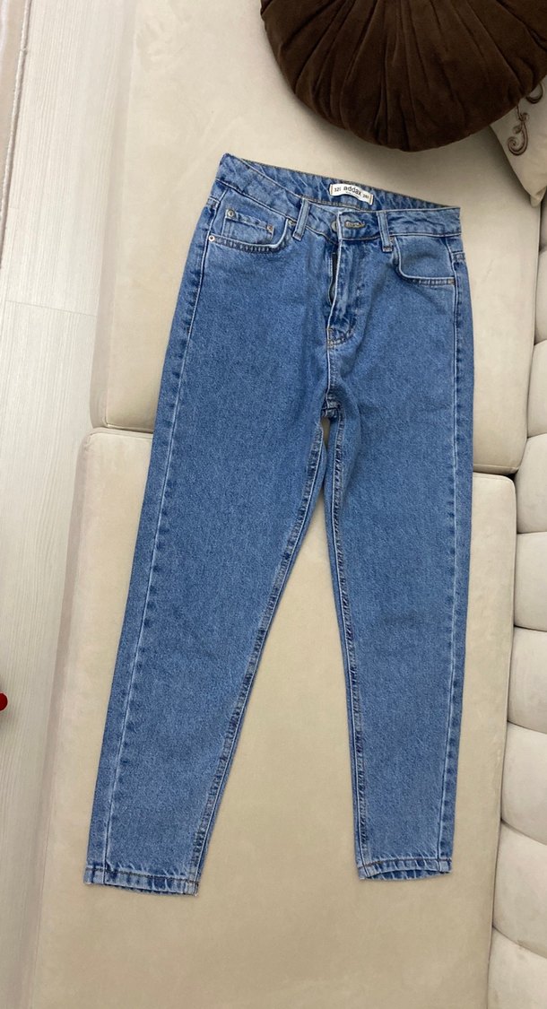 Mavi Regular Fit Kadın Denim Pantolon - Görsel 3