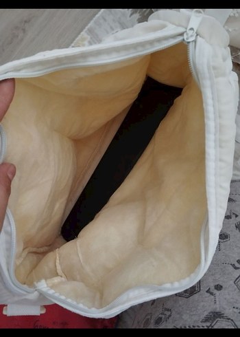 Nakışlı Beyaz Bebek Uyku Seti - Görsel 4