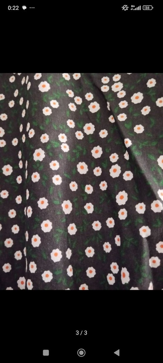 Siyah Beyaz Bağlama Desenli Uzun Elbise - Görsel 3