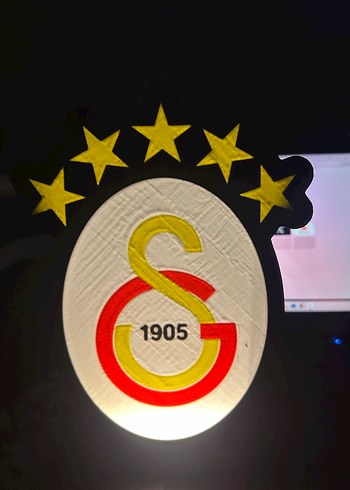 Işıklı Masa ÜSTÜ GALATASARAY - Görsel 2