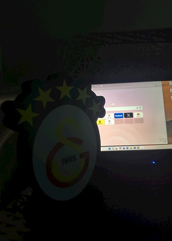 Işıklı Masa ÜSTÜ GALATASARAY - Görsel 3