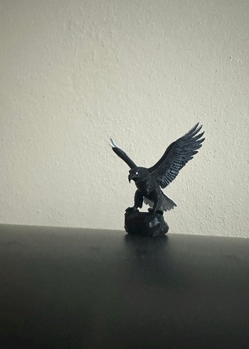 9cm kartal figürü - Görsel 3