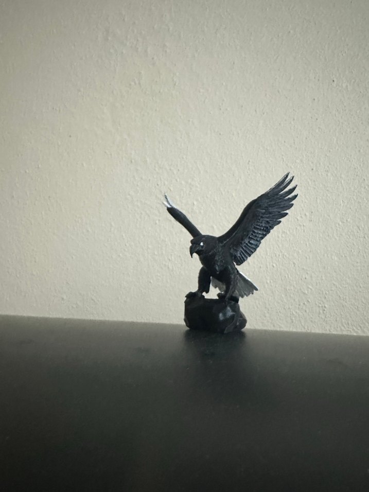 9cm kartal figürü - Görsel 3