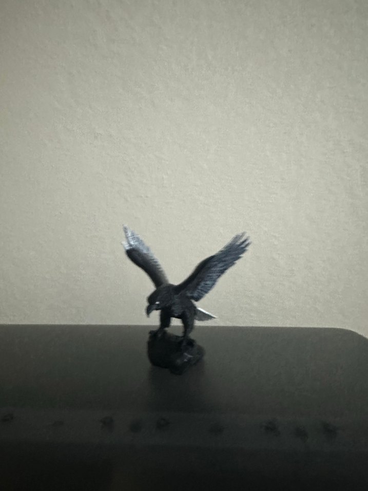 9cm kartal figürü - Görsel 5