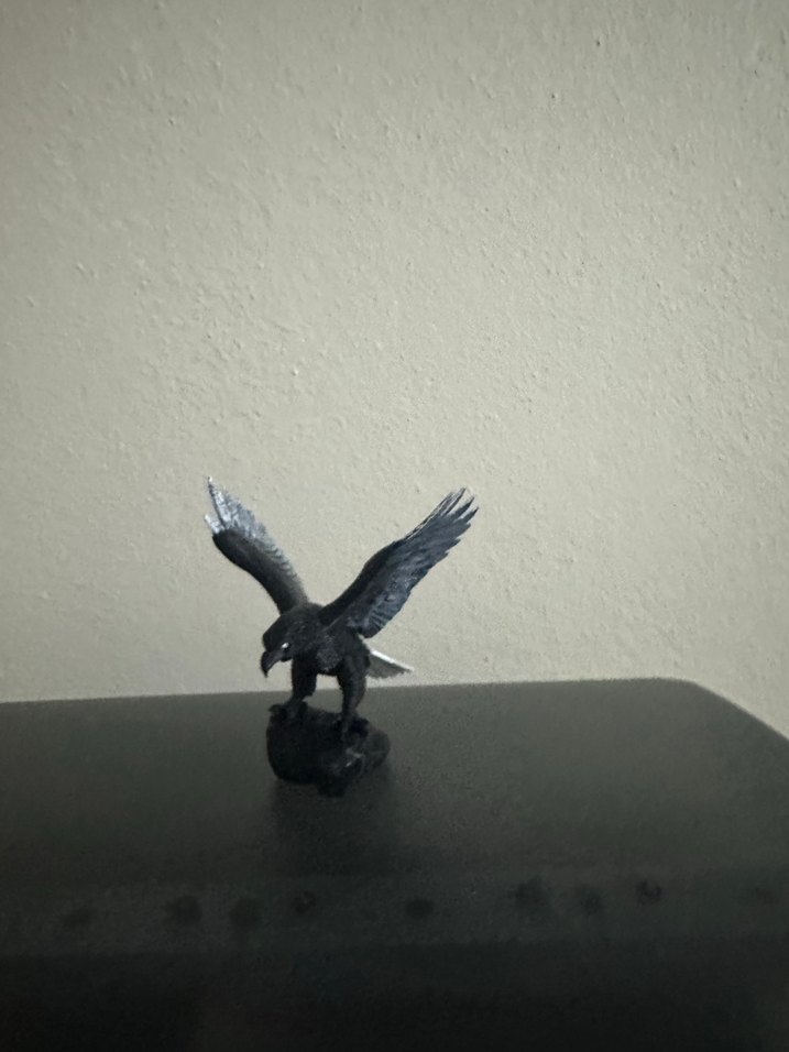 9cm kartal figürü - Görsel 4