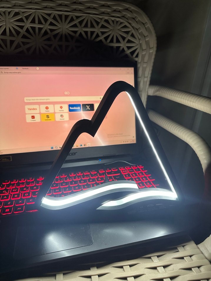 Masa üstü şef aydınlatma 12v - Görsel 3