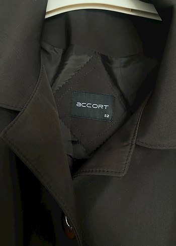 Düğmeli Kadın Kahverengi Midi Trençkot - Görsel 2