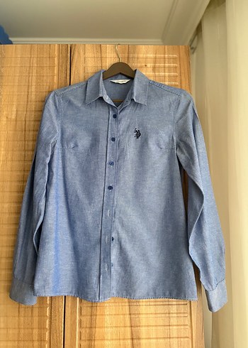 Mavi Denim Kadın Gömlek Uzun Kollu - Görsel 3