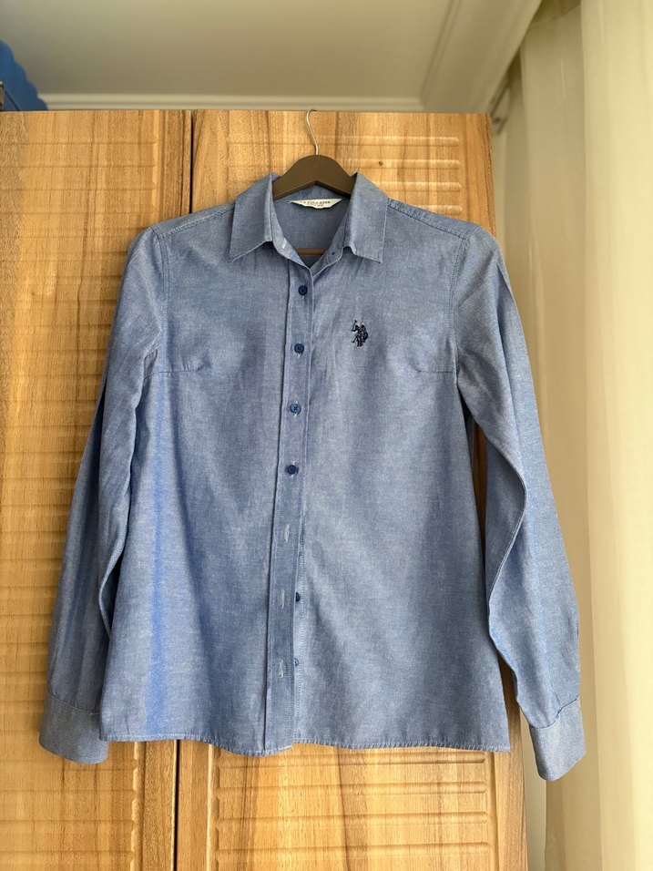 Mavi Denim Kadın Gömlek Uzun Kollu - Görsel 3