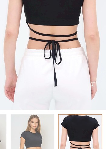 Bağlamalı crop - Görsel 2