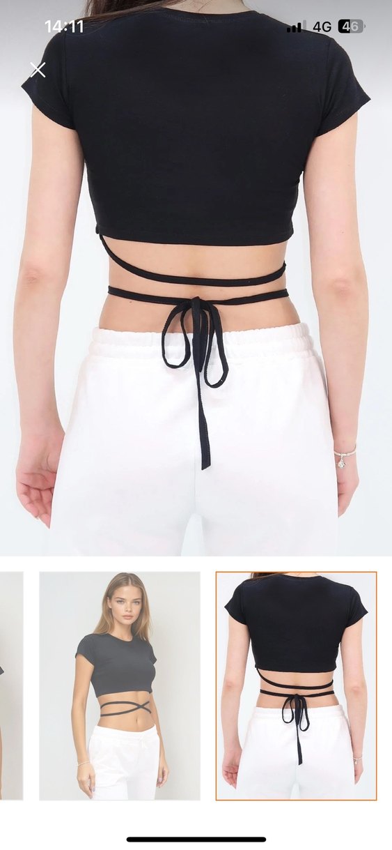 Bağlamalı crop - Görsel 2