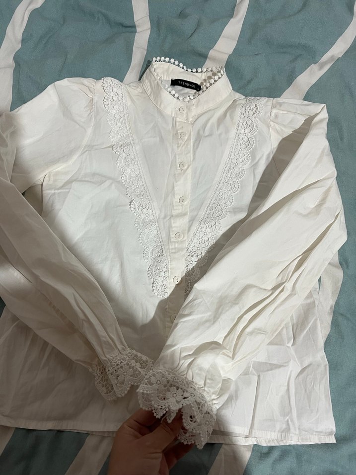 Vintage Gömlek - Görsel 4