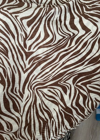 Kadın Pilili Keten Bohem şal - Görsel 2