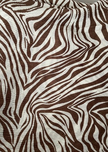 Kadın Pilili Keten Bohem şal - Görsel 3