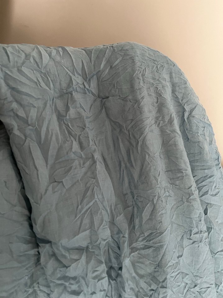 #freschscarfs bürümcük desen düz renk şal - Görsel 5