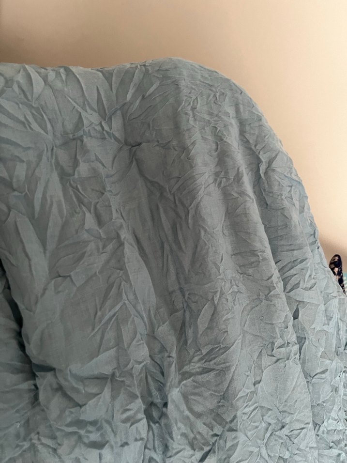 #freschscarfs bürümcük desen düz renk şal - Görsel 4