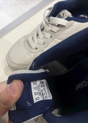 Puma Gri Erkek Çocuk Spor Ayakkabı - Görsel 2