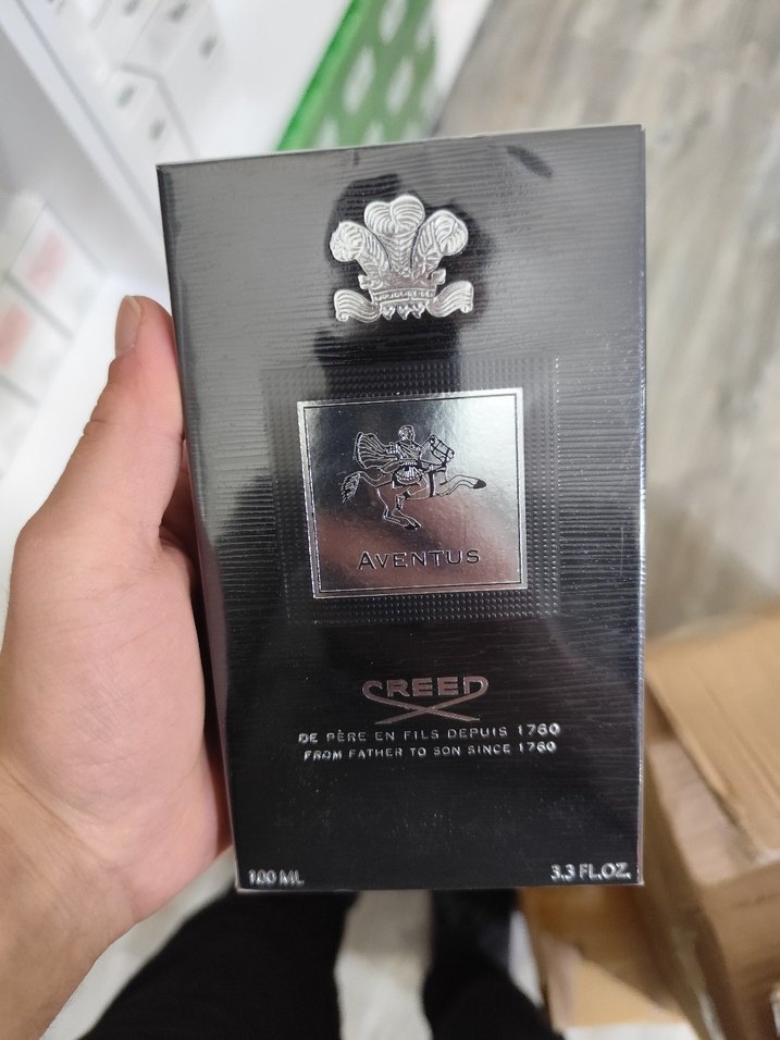 Creed Aventus Erkek Parfümü Siyah Şişe - Görsel 2
