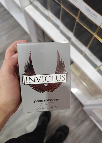 Paco Rabanne Invictus Erkek Parfümü - Gri - Görsel 2