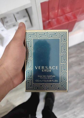 Versace Eros Erkek Parfümü 100ml Mavi - Görsel 2
