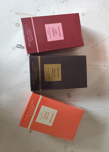 Tomtore Klasik Bordo Erkek Parfümü - Görsel 5