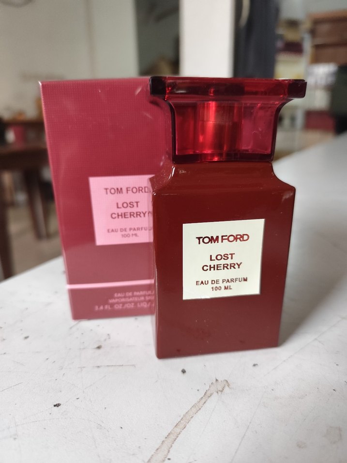 Tomtore Klasik Bordo Erkek Parfümü - Görsel 4