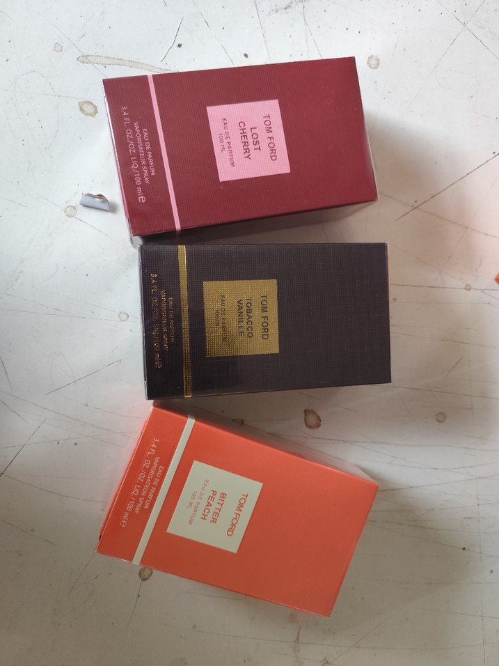 Tomtore Klasik Bordo Erkek Parfümü - Görsel 5