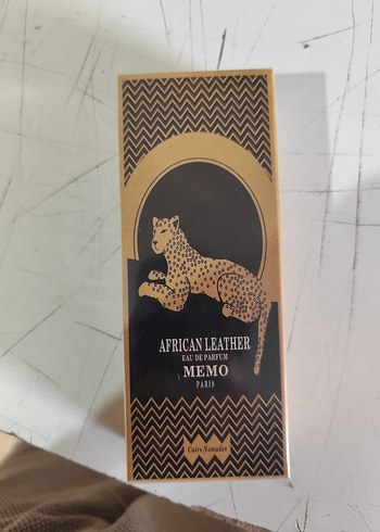 Memo African Leather Erkek Parfümü - Görsel 2