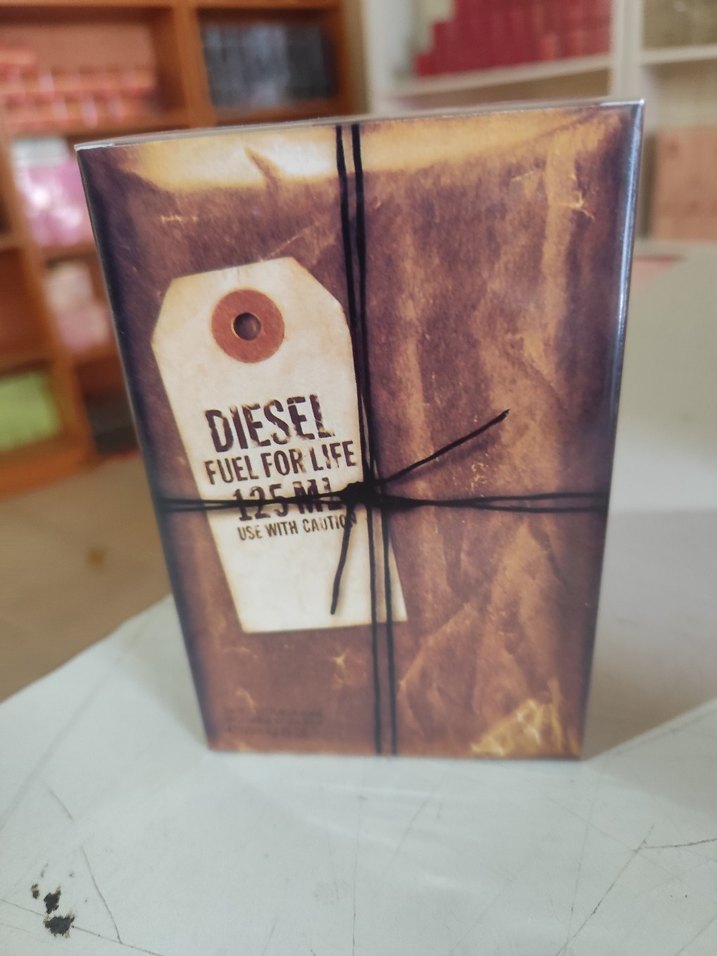 Diesel Fuel For Life 125 ml Erkek Parfümü - Görsel 3