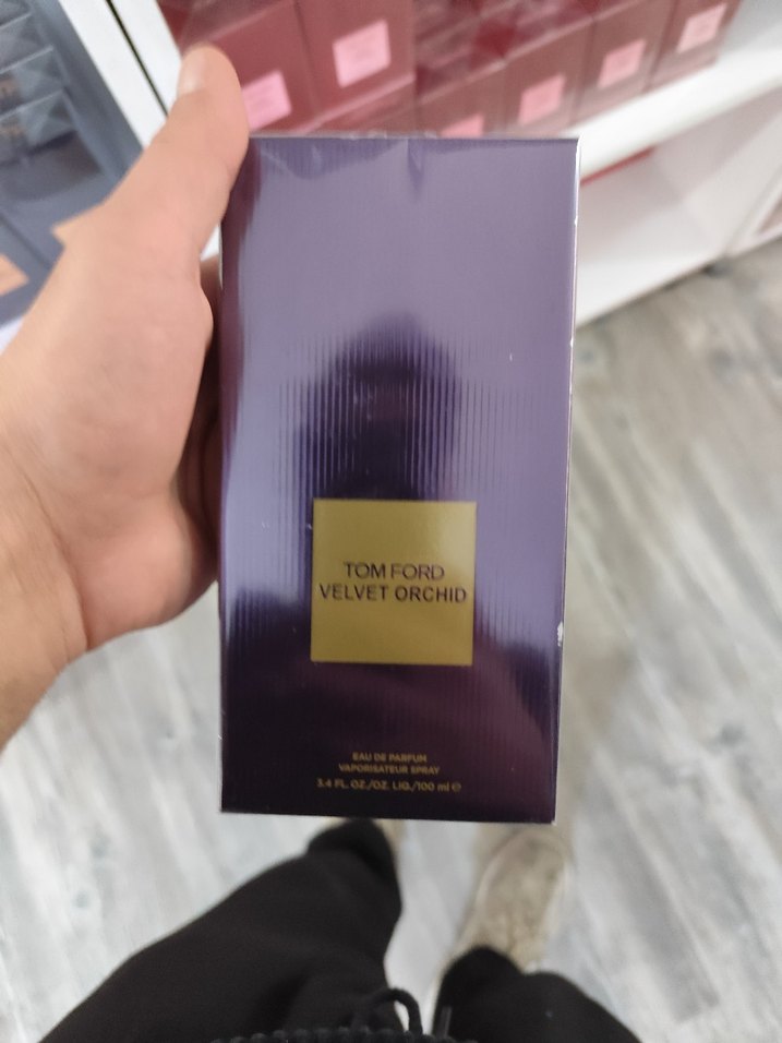 Tom Ford Black Orchid Parfümü/ tomfort velvrt parfümü ikili set - Görsel 4