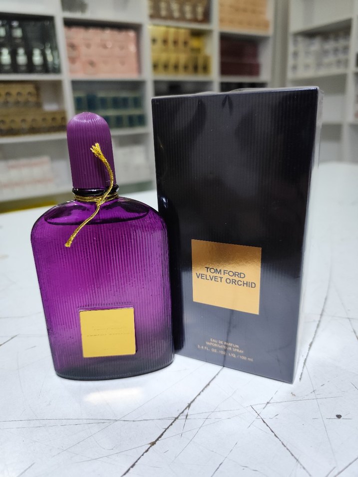 Tom Ford Black Orchid Parfümü/ tomfort velvrt parfümü ikili set - Görsel 2