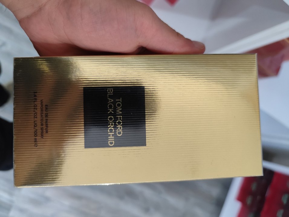 Tom Ford Black Orchid Parfümü/ tomfort velvrt parfümü ikili set - Görsel 3