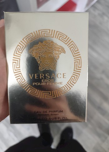 Versace Eros Pour Femme Altın Kadın Parfümü - Görsel 2
