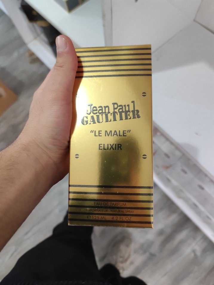 Jean Paul Gaultier Le Male Elixir Erkek Parfüm - Görsel 2