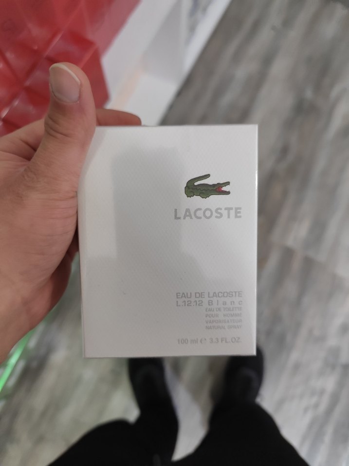 Lacoste Minimalist Erkek Parfümü Beyaz - Görsel 2