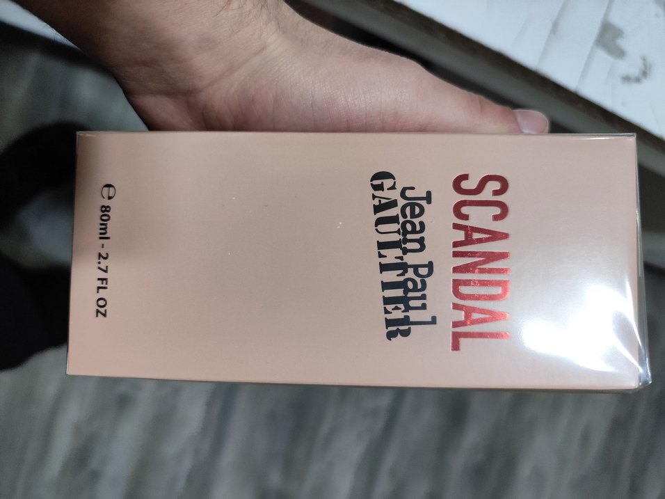 Jean Paul Gaultier Scandal Kadın Parfümü 80ml - Görsel 2