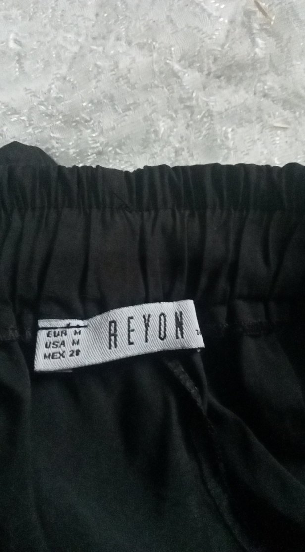 Siyah Rahat Kesim Erkek Eşofman Altı - Görsel 2