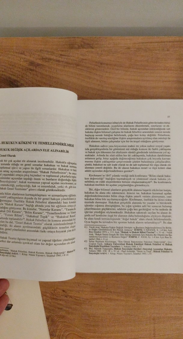 Hukuk Metodolojisi 2023 - Yasemin Işıktaç & Sevtap Metin - Görsel 3