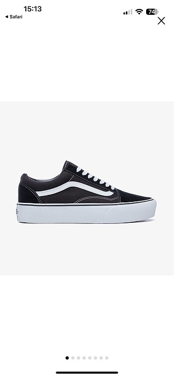 37 Beden Vans ayakkabı
