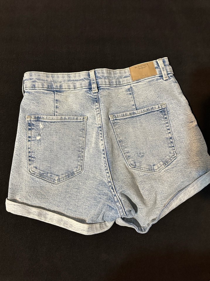 Bershka kot şort - Görsel 3