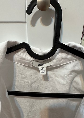 xs Beden Mavi jeans keten gömlek