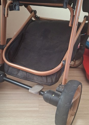 baby care travel sistem bebek arabası - Görsel 4